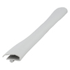 Door gasket profile 64-SIL in Grey, Inside View. Replacement fridge door gasket produced by DSU Fridge Seal BV.