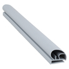 Door gasket profile 10-A in Grey, Outside View. Replacement fridge door gasket produced by DSU Fridge Seal BV.