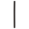 Door gasket profile 71-M in Black, Top View. Replacement fridge door gasket produced by DSU Fridge Seal BV.