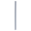 Door gasket profile 4-A in Grey, Top View. Replacement fridge door gasket produced by DSU Fridge Seal BV.