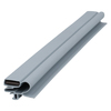 Door gasket profile 111-M in Grey, Inside View. Replacement fridge door gasket produced by DSU Fridge Seal BV.