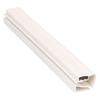 Door gasket profile 127-M in White, Outside View. Replacement fridge door gasket produced by DSU Fridge Seal BV.
