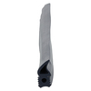 Door gasket profile 49-SIL in Black, Front View. Replacement fridge door gasket produced by DSU Fridge Seal BV.