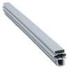 Door gasket profile 211-M in Grey, Outside View. Replacement fridge door gasket produced by DSU Fridge Seal BV.