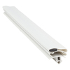 Door gasket profile 316-ME in Light Grey, Outside View. Replacement fridge door gasket produced by DSU Fridge Seal BV. Material type: Extended life profile.