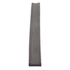 Door gasket profile C71 in Brown, Front View. Replacement fridge door gasket produced by DSU Fridge Seal BV.