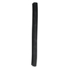 Door gasket profile 52-A in Black, Top View. Replacement fridge door gasket produced by DSU Fridge Seal BV.