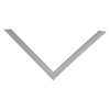 Door gasket profile 313-M in Grey, Top View. Replacement fridge door gasket produced by DSU Fridge Seal BV.