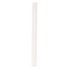 Door gasket profile 8-A in White, Top View. Replacement fridge door gasket produced by DSU Fridge Seal BV.