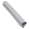 Door gasket profile 329-M in Grey, Outside View. Replacement fridge door gasket produced by DSU Fridge Seal BV.