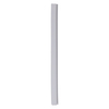 Door gasket profile 18-MS in Grey, Top View. Replacement fridge door gasket produced by DSU Fridge Seal BV. Material type: Soft PVC profile.