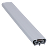 Door gasket profile 401-M in Grey, Outside View. Replacement fridge door gasket produced by DSU Fridge Seal BV.