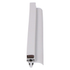 Door gasket profile 314-M in Grey, Front View. Replacement fridge door gasket produced by DSU Fridge Seal BV.