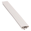 Door gasket profile 495-ME in Grey, Outside View. Replacement fridge door gasket produced by DSU Fridge Seal BV. Material type: Extended life profile.
