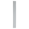 Door gasket profile 312-M in Grey, Top View. Replacement fridge door gasket produced by DSU Fridge Seal BV.