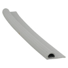 Door gasket profile 2-A in Grey, Outside View. Replacement fridge door gasket produced by DSU Fridge Seal BV.