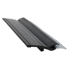 Door gasket profile IN5-82 in Black, Outside View. Replacement fridge door gasket produced by DSU Fridge Seal BV.