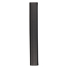Door gasket profile 401-M in Black, Top View. Replacement fridge door gasket produced by DSU Fridge Seal BV.