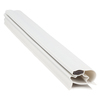 Door gasket profile 120-ME in Light Grey, Outside View. Replacement fridge door gasket produced by DSU Fridge Seal BV. Material type: Extended life profile.