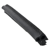 Door gasket profile 600 in Black, Front View. Replacement fridge door gasket produced by DSU Fridge Seal BV.