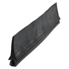 Door gasket profile 46-A in Black, Inside View. Replacement fridge door gasket produced by DSU Fridge Seal BV.