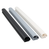 Door gasket profile 10-A in All Colors, Outside View. Replacement fridge door gasket produced by DSU Fridge Seal BV.