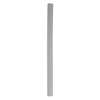 Door gasket profile 222-A in Grey, Top View. Replacement fridge door gasket produced by DSU Fridge Seal BV.