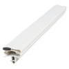 Door gasket profile 316-ME in Light Grey, Inside View. Replacement fridge door gasket produced by DSU Fridge Seal BV. Material type: Extended life profile.