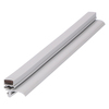 Door gasket profile 314-M in Grey, Inside View. Replacement fridge door gasket produced by DSU Fridge Seal BV.