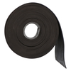Door gasket profile 3-200 in Black, Top View. Replacement fridge door gasket produced by DSU Fridge Seal BV.