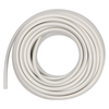 Door gasket profile 62-SIL in Grey, Top View. Replacement fridge door gasket produced by DSU Fridge Seal BV.