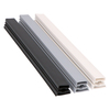 Door gasket profile 318-M in All Colors, Outside View. Replacement fridge door gasket produced by DSU Fridge Seal BV.