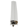 Door gasket profile 338-M in Grey, Front View. Replacement fridge door gasket produced by DSU Fridge Seal BV.