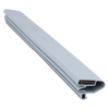 Door gasket profile 370-M in Grey, Outside View. Replacement fridge door gasket produced by DSU Fridge Seal BV.