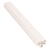 Door gasket profile 416-M in White, Outside View. Replacement fridge door gasket produced by DSU Fridge Seal BV.