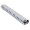 Door gasket profile 38-M in Grey, Outside View. Replacement fridge door gasket produced by DSU Fridge Seal BV.
