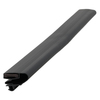 Door gasket profile 370-M in Black, Inside View. Replacement fridge door gasket produced by DSU Fridge Seal BV.