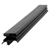 Door gasket profile 300-ME in Black, Inside View. Replacement fridge door gasket produced by DSU Fridge Seal BV. Material type: Extended life profile.