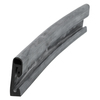 Door gasket profile 43-A38 in Black, Inside View. Replacement fridge door gasket produced by DSU Fridge Seal BV.