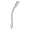 Door gasket profile 60-SIL in Grey, Front View. Replacement fridge door gasket produced by DSU Fridge Seal BV.