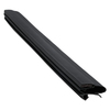 Door gasket profile 216-ME in Black, Outside View. Replacement fridge door gasket produced by DSU Fridge Seal BV. Material type: Extended life profile.