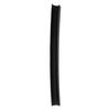 Door gasket profile 90-A in Black, Top View. Replacement fridge door gasket produced by DSU Fridge Seal BV.