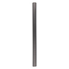 Door gasket profile 184-M in Black, Top View. Replacement fridge door gasket produced by DSU Fridge Seal BV.