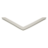 Door gasket profile 307-M in Grey, Front View. Replacement fridge door gasket produced by DSU Fridge Seal BV.