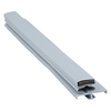 Door gasket profile 372-M in Grey, Outside View. Replacement fridge door gasket produced by DSU Fridge Seal BV.