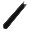 Door gasket profile 49-C in Black, Inside View. Replacement fridge door gasket produced by DSU Fridge Seal BV.