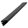 Door gasket profile 370-MS in Black, Inside View. Replacement fridge door gasket produced by DSU Fridge Seal BV. Material type: Soft PVC profile.