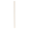 Door gasket profile 122-AS in White, Top View. Replacement fridge door gasket produced by DSU Fridge Seal BV. Material type: Soft PVC profile.