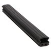 Door gasket profile 51-AE in Black, Outside View. Replacement fridge door gasket produced by DSU Fridge Seal BV. Material type: Extended life profile.