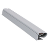 Door gasket profile 135-M in Grey, Outside View. Replacement fridge door gasket produced by DSU Fridge Seal BV.